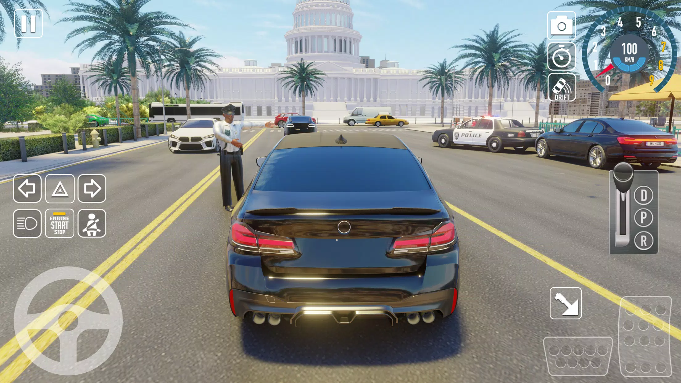 Car Driving Simulator 2024 स्क्रीनशॉट 4