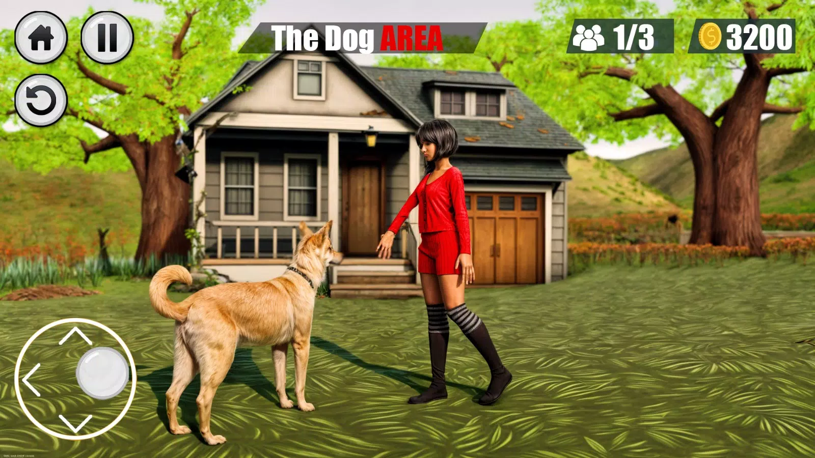 Virtual Pet Dog: Dog Simulator ภาพหน้าจอ 3