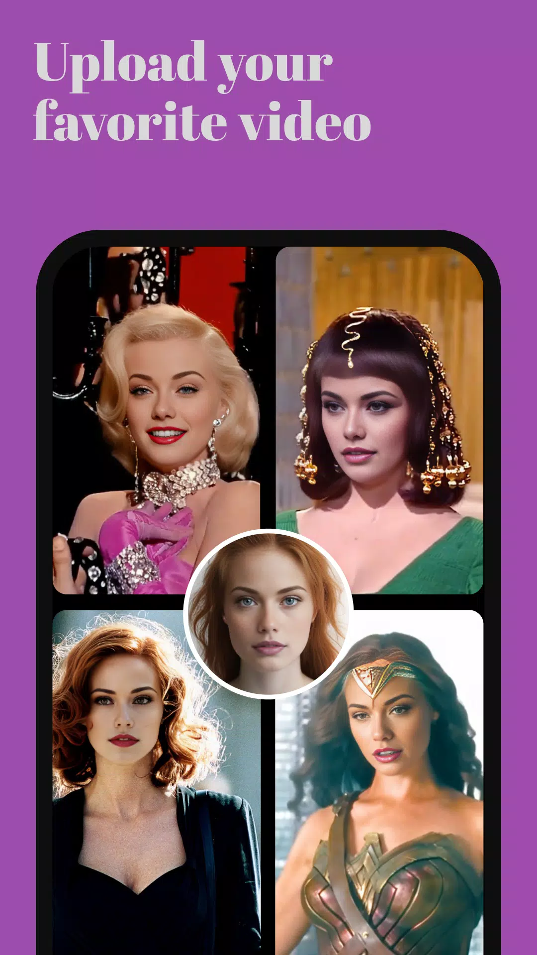 AI Face Swap Video App-Swapme Screenshot 3