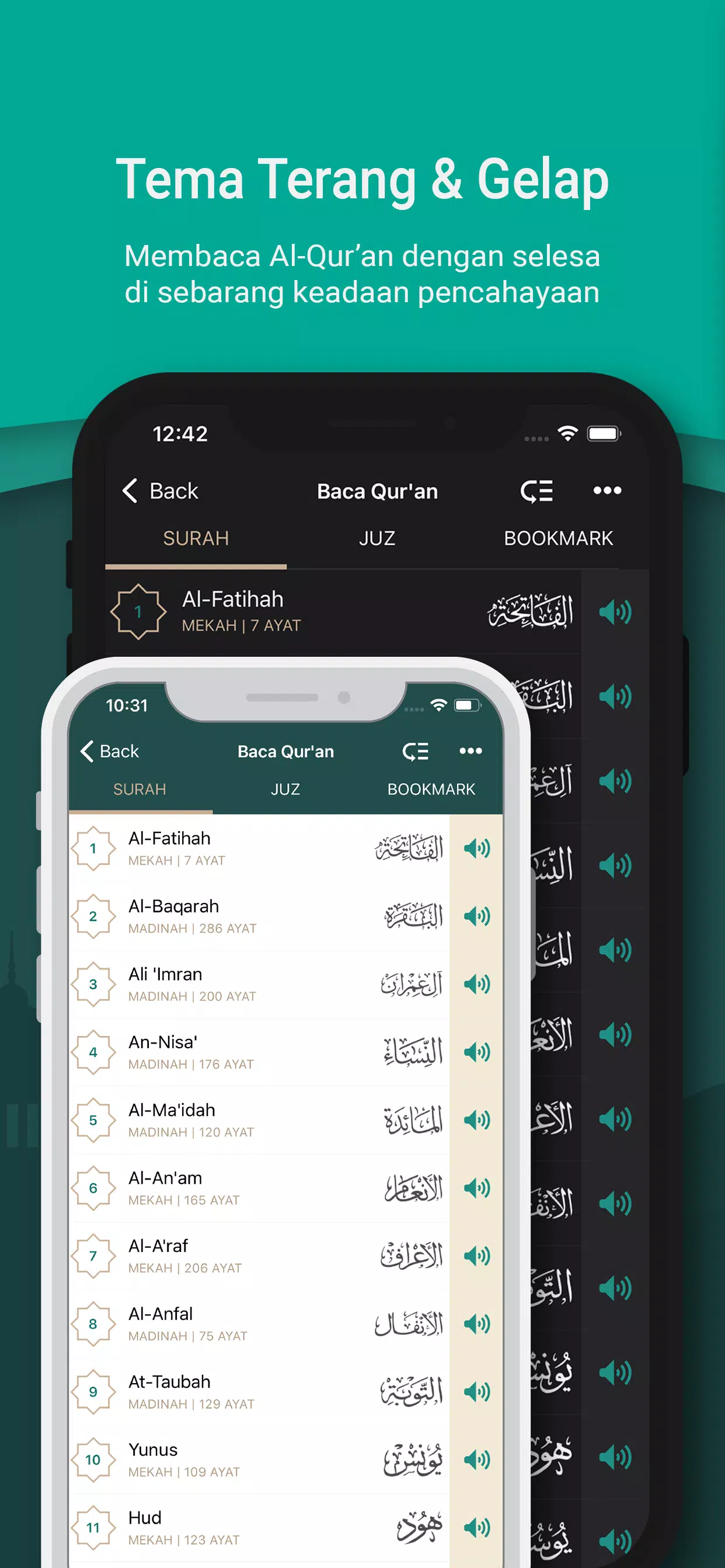 Schermata Al Quran Melayu 2