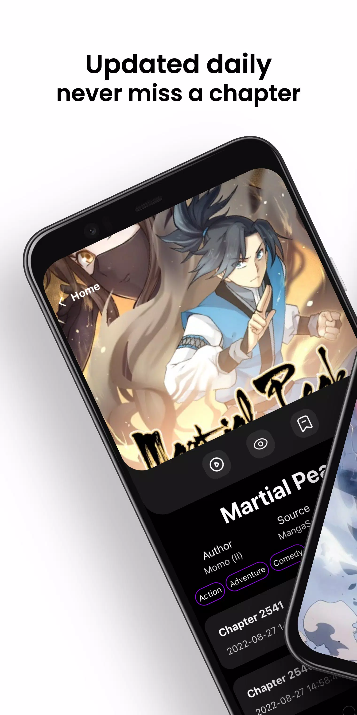 Manga Guys Capture d’écran 1