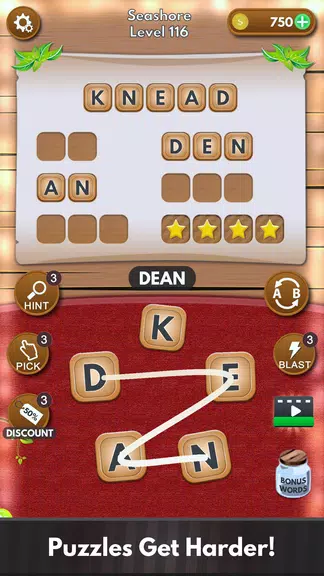 Word Winner: Search And Swipe ภาพหน้าจอ 2