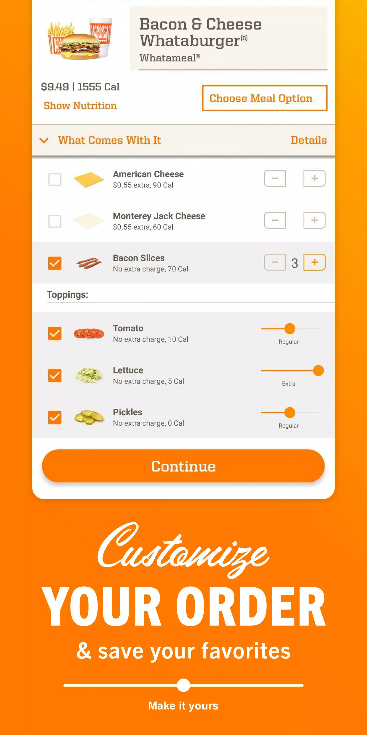 Whataburger Ekran Görüntüsü 4