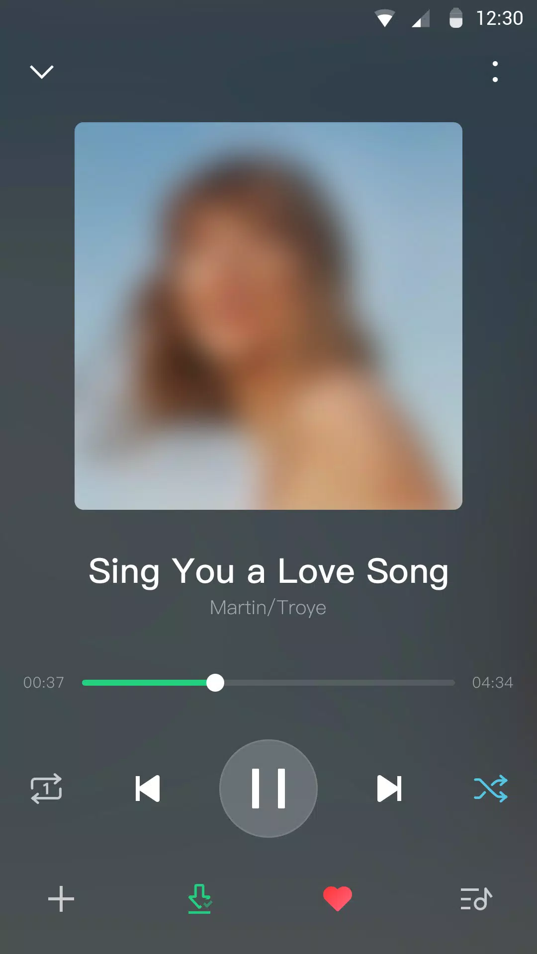MP3 Player應用截圖第2張