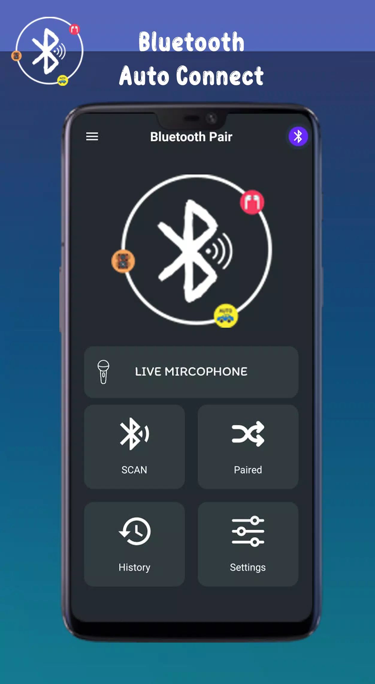 Bluetooth Auto Connect BT Pair Screenshot 2