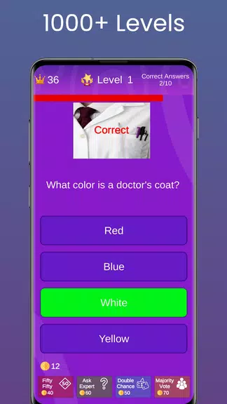 Quiz Hello: Quiz & Trivia game Ekran Görüntüsü 2