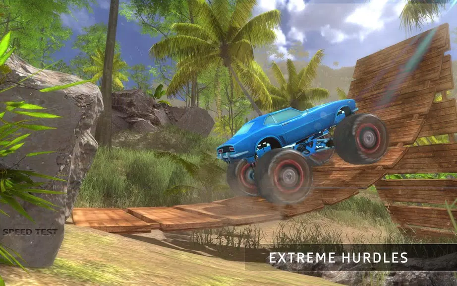 Schermata Monster Truck Games 3