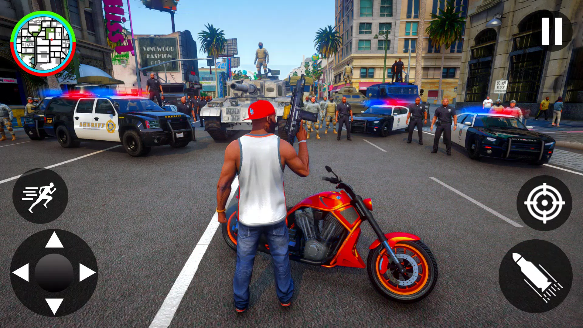 Grand Gangster Game Mafia 3D应用截图第2张