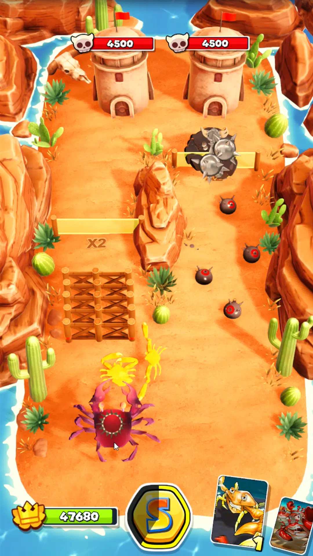 King of Crabs - Invasion Screenshot 4