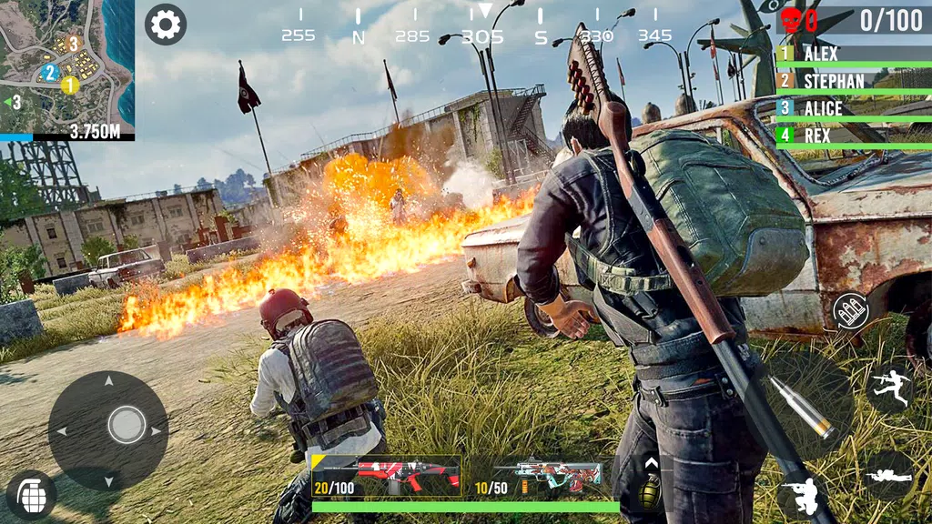 Commando Mission- Multiplayer FPS: Critical Strike應用截圖第1張