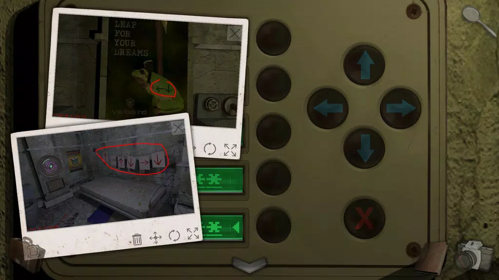 Schermata Veritas - Room Escape Mystery 2