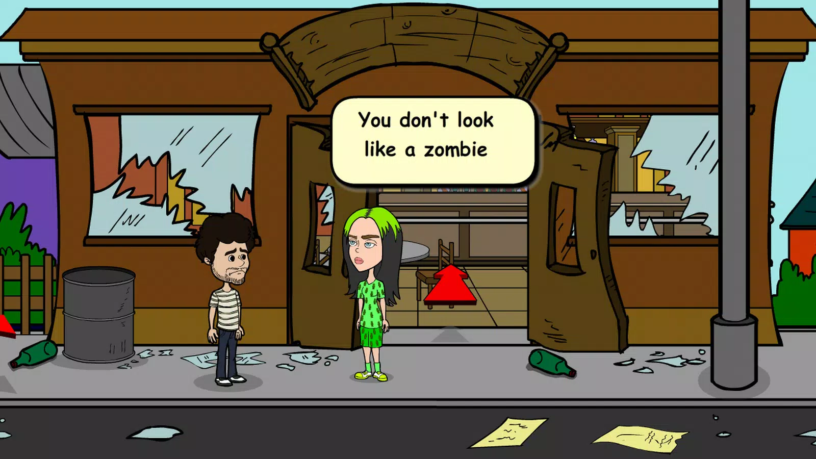 Billie Zombie Attack Screenshot 4