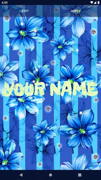 Abstract Live Wallpaper Themes Zrzut ekranu 3