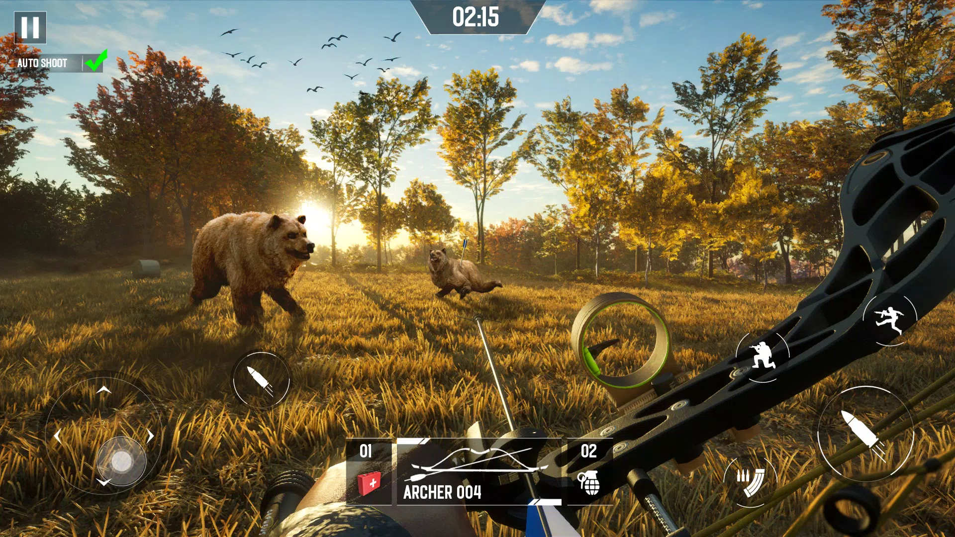 Deer Hunter - Call of the wild ဖန်သားပြင်ဓာတ်ပုံ 3