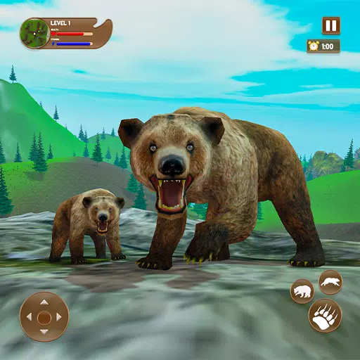 Bear Games: Bear Simulator 3D應用截圖第1張