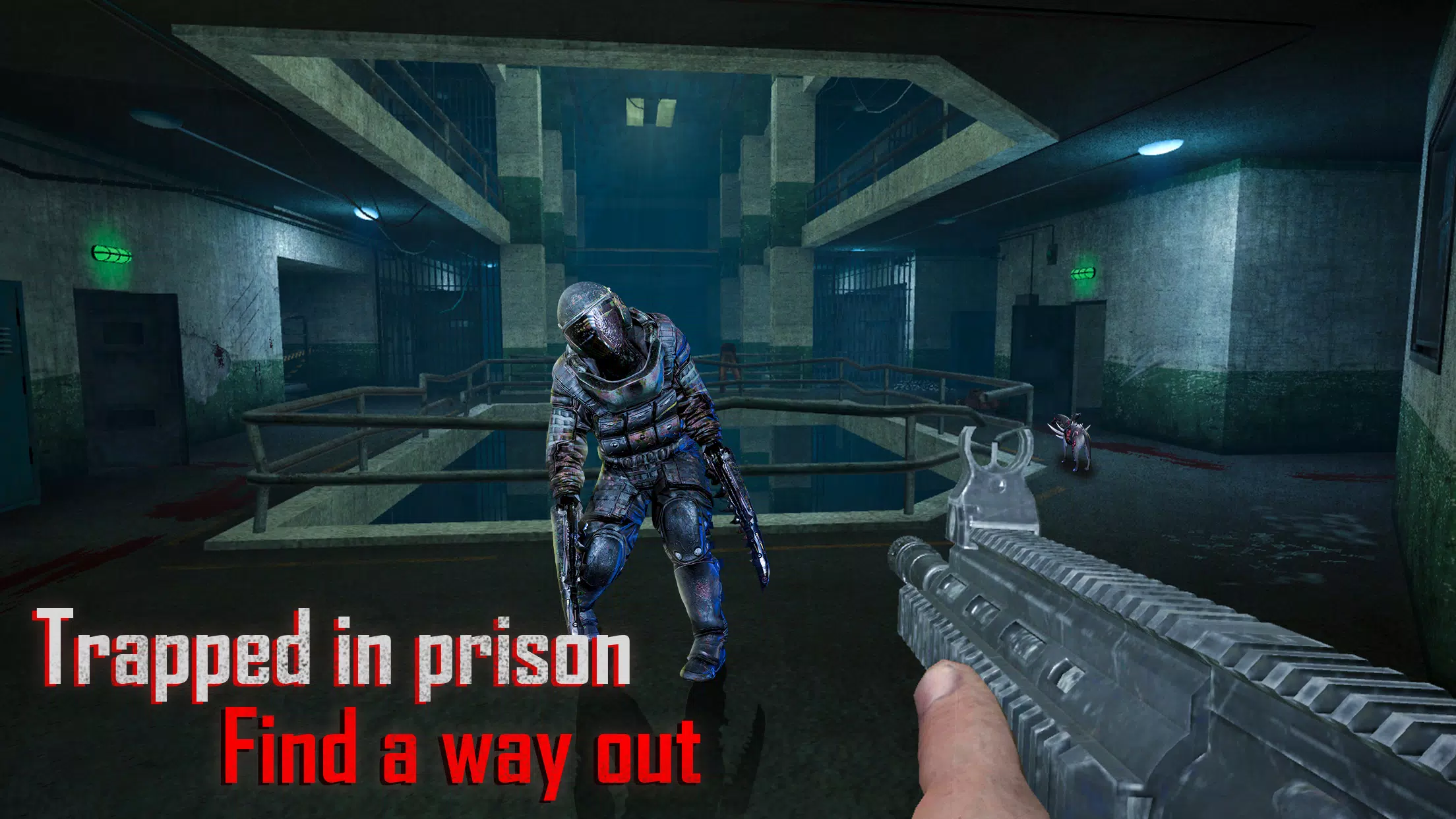 Endless Nightmare 4: Prison應用截圖第2張