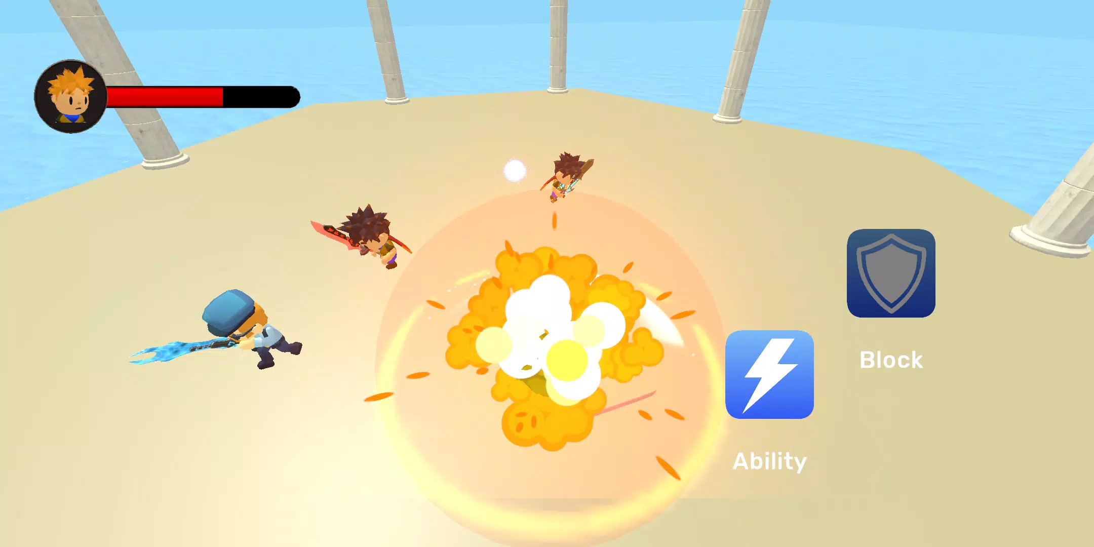 Blade Ball Dodgeball Battle應用截圖第2張