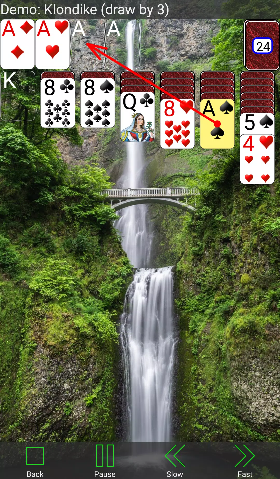 Favorite Solitaires應用截圖第3張