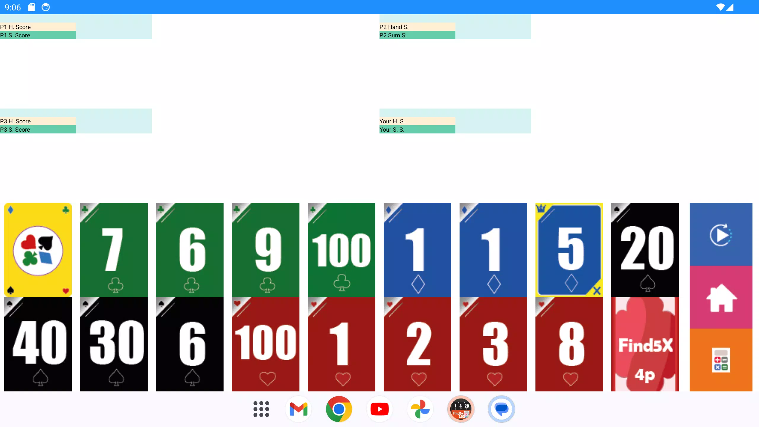 Brain Game - Find5x 4P應用截圖第2張
