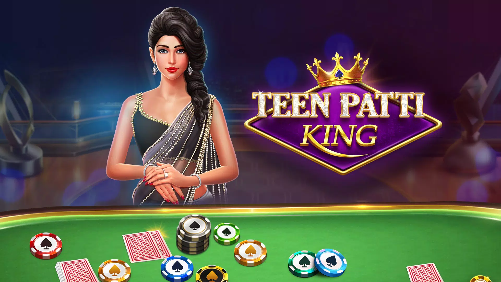 Teen Patti King® -3 Patti Card Ảnh chụp màn hình 1