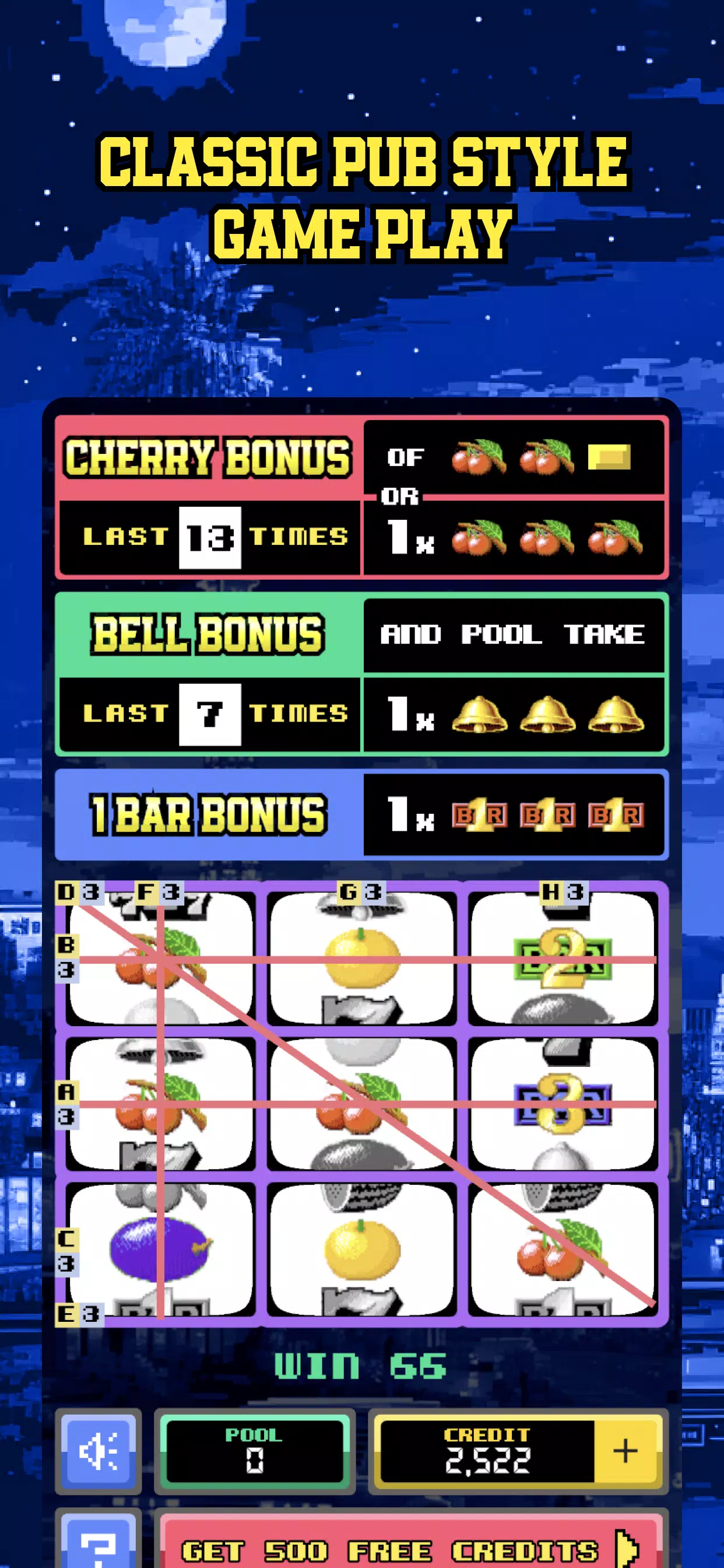 CherryBonus Schermafbeelding 3