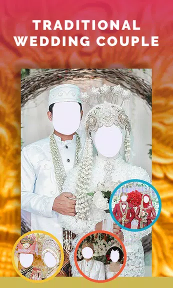 Traditional Wedding Couple スクリーンショット 3
