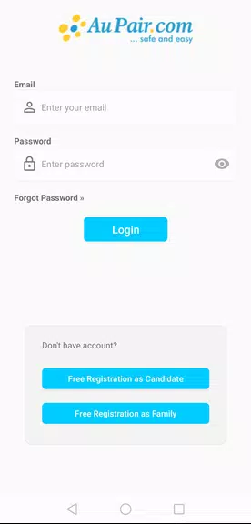 AuPair.com... safe and easy Скриншот 1