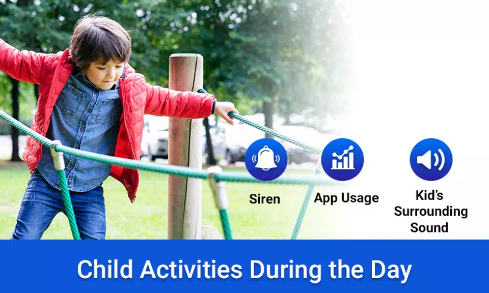 Find My Kids: Lookout my child 스크린샷 1