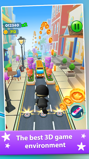 Subway Ryan Rush Runner 3D Tangkapan skrin 3