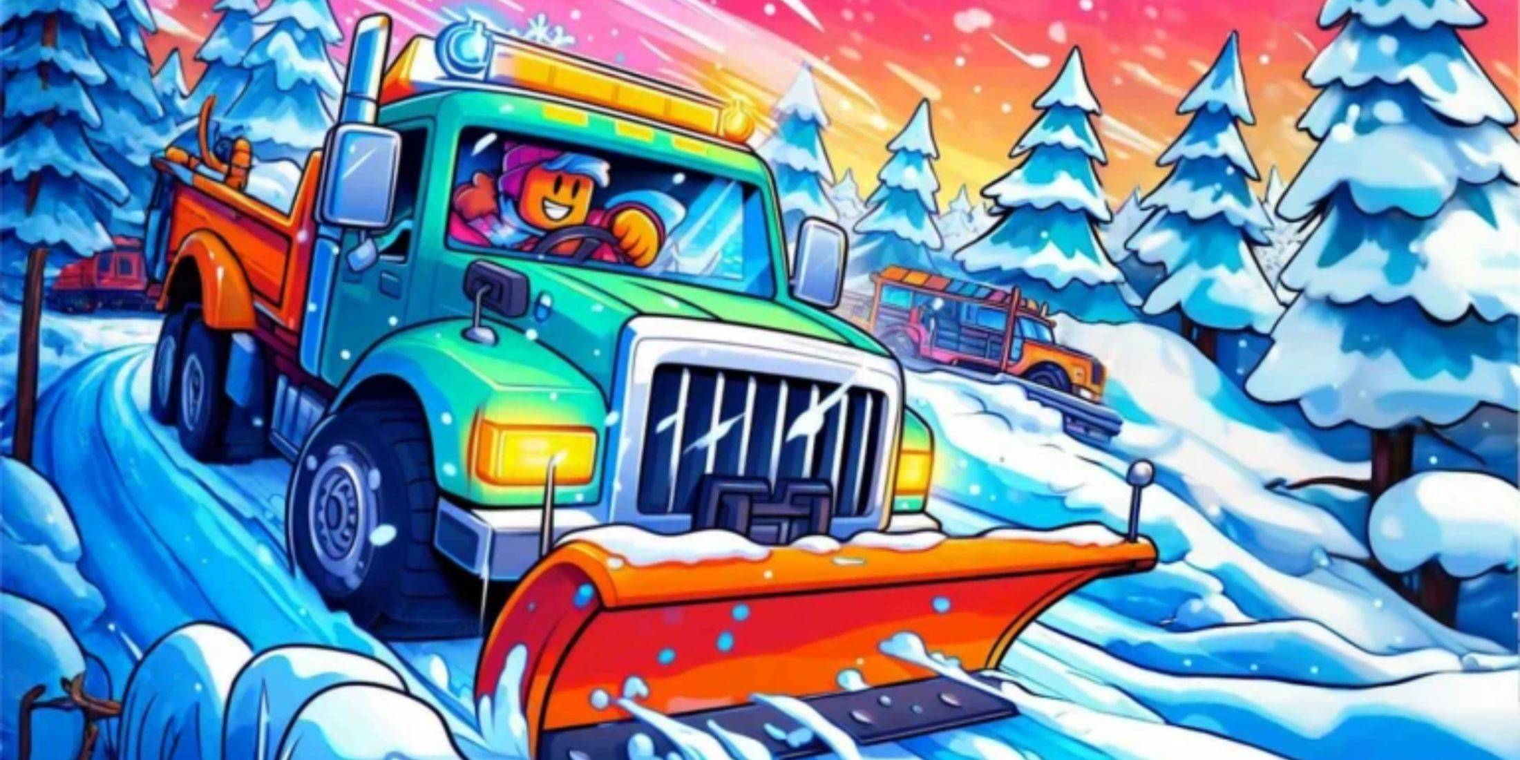 Roblox：除雪機模擬器程式碼（2025 年 1 月）