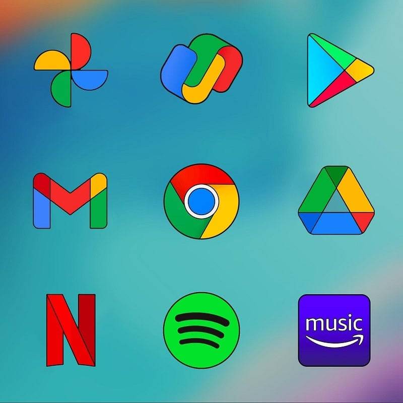Oxigen HD – Icon Pack स्क्रीनशॉट 2