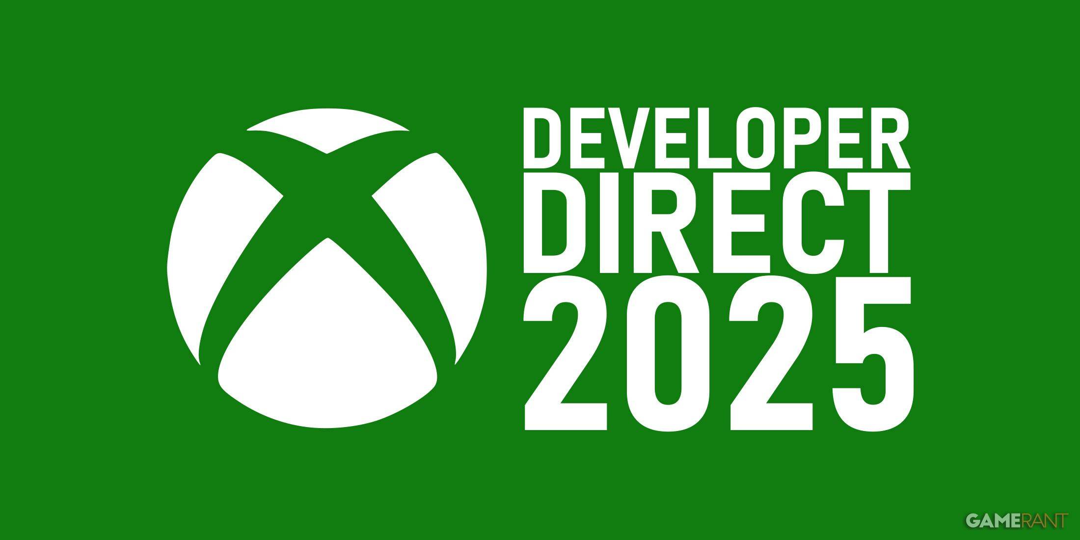 Xbox Reveals Developer Direct Event Date