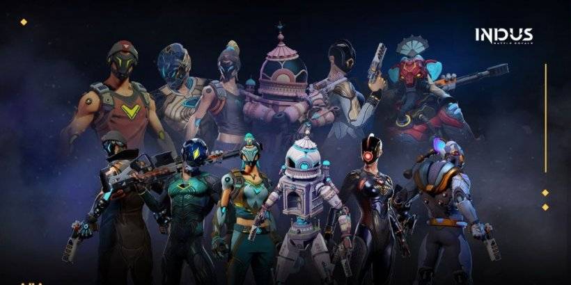 Indus Battle Royale Pag -upgrade: Mga Sasakyan, Emotes, at marami pa