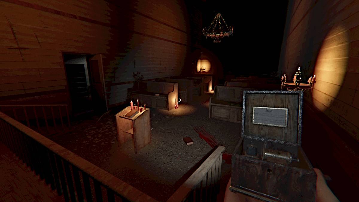 An image showing various cursed objects