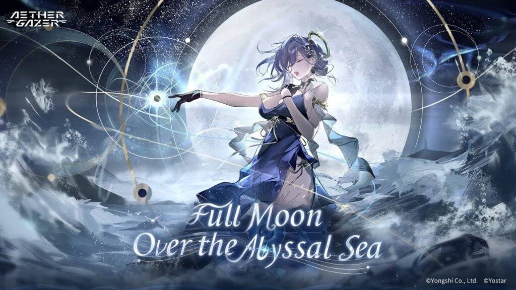 Eether Gazer lancia un evento di luna piena su Android