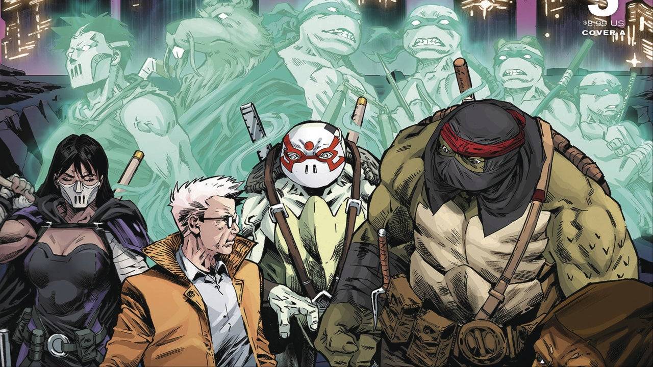 Teeange Mutant Ninja Turtles：最後のRonin IIフィナーレの排他的プレビュー -  IGNファンフェスト2025