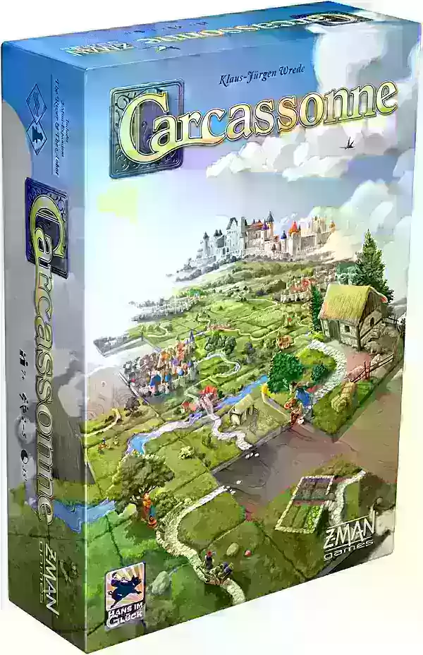 Brettspiel Carcassonne