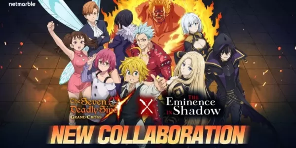 The Seven Deadly Sins: Grand Cross releases collab event with Eminence in Shadow featuring a tonne of events