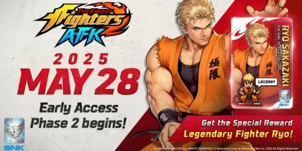 『キング・オブ・ファイターズAFK』、一部地域で早期アクセスフェーズ2開始