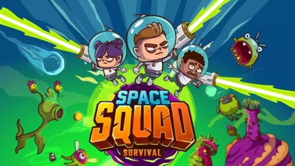 Space Squad Survival: Build, Fight, Explore