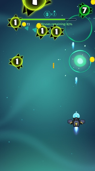Virus War ภาพหน้าจอ 1