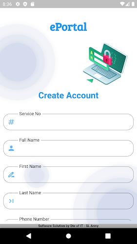 e Portal Captura de tela 2