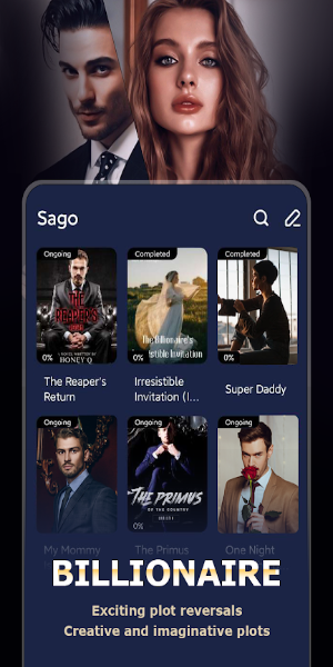 Sago - Novel Mod スクリーンショット 1