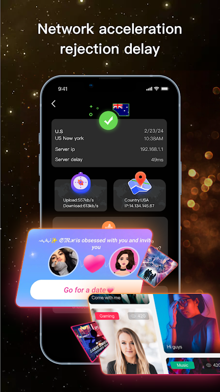 Soga VPN : Secure&Anonymity應用截圖第2張