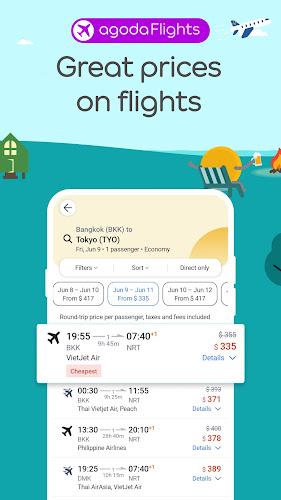 Agoda: Book Hotels and Flights Tangkapan skrin 1
