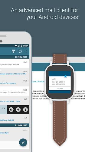 MailDroid -  Email App應用截圖第2張