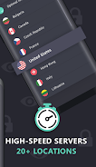 VPN Private Tangkapan skrin 4