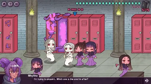 Lovecraft Locker: Tentacle Hell 0.3.00 ဖန်သားပြင်ဓာတ်ပုံ 1