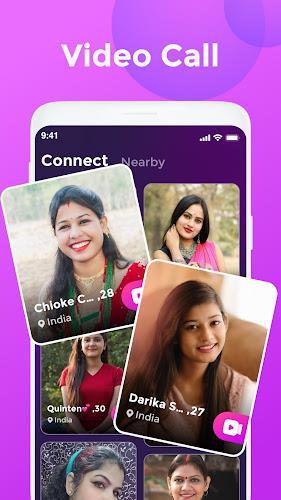 Pyaarkar: Video Call& LiveChat Tangkapan skrin 1