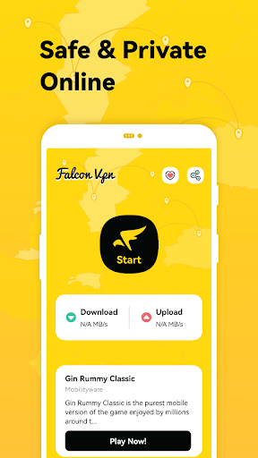 Falcon VPN - Fast Secure Proxy應用截圖第1張